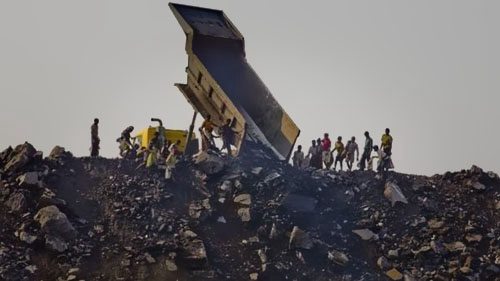 2019年印度煤炭公司出货量下降3.8%至5.8亿吨
