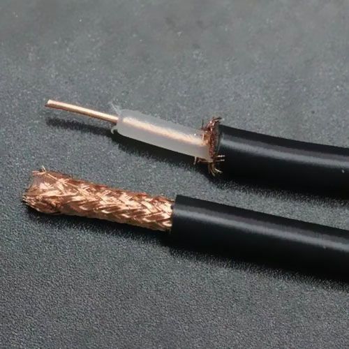 同轴电缆结构与材料